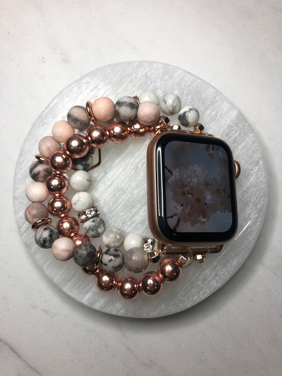Gemstone Apple Watch Bands