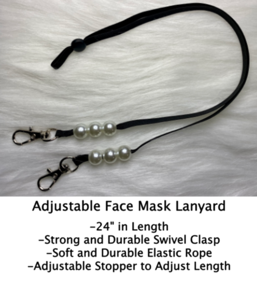 Mask Lanyard Extender Mask Neck Straps Elastic Kids/men/women