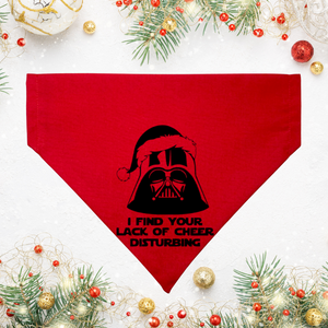 I Find Your Lack of Cheer Disturbing