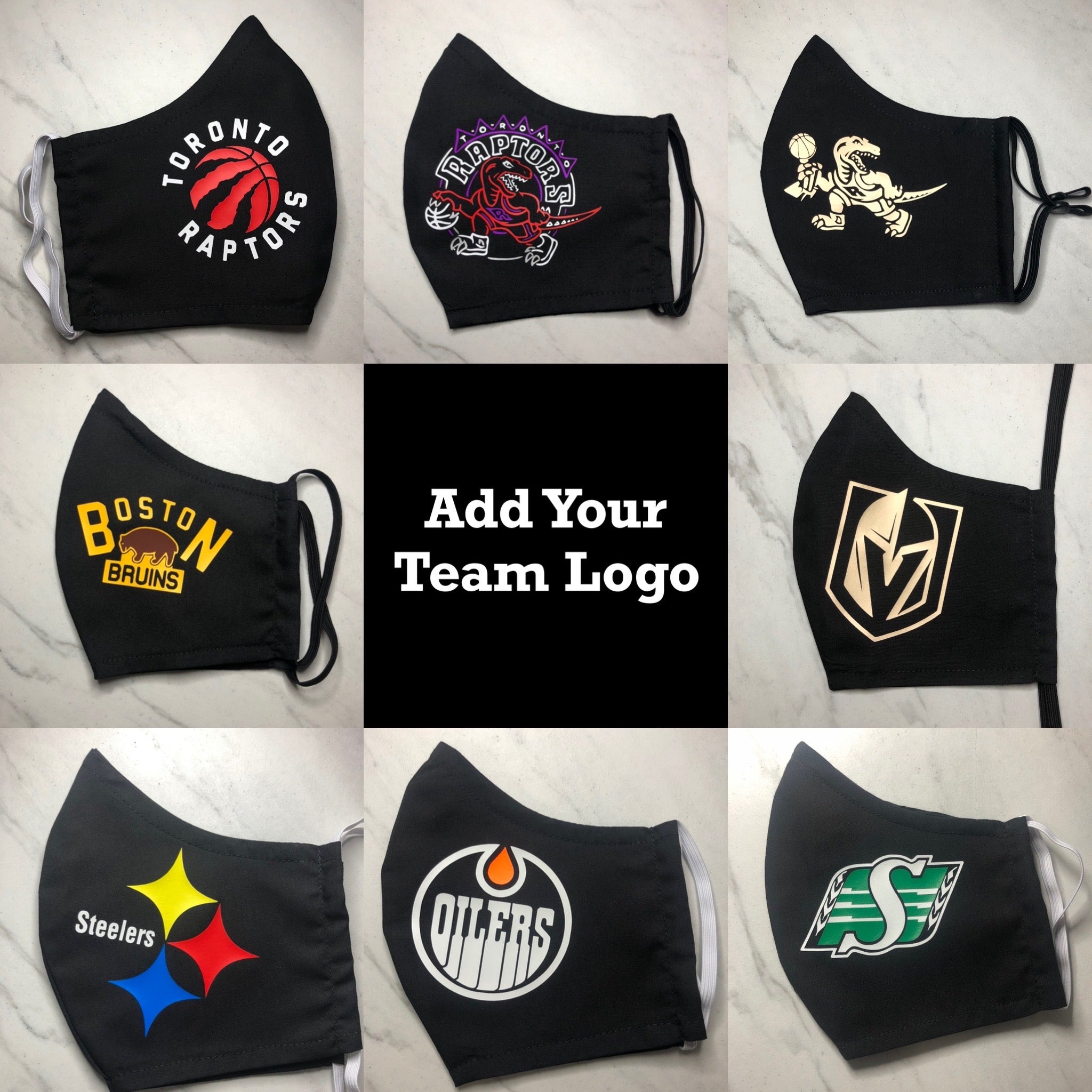 Boston Bruins Face Mask Fan Gear - Sports Fan Shop
