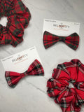 Limited Edition Holiday Plaid Scrunchie