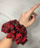 Limited Edition Holiday Plaid Scrunchie