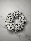 Limited Edition Hearts Print Scrunchie