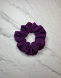Purple Scrunchie