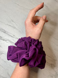 Purple Scrunchie