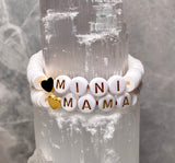 Mom and Me Personalized Bracelet