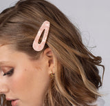 Hair Clip - Ballerina Pink