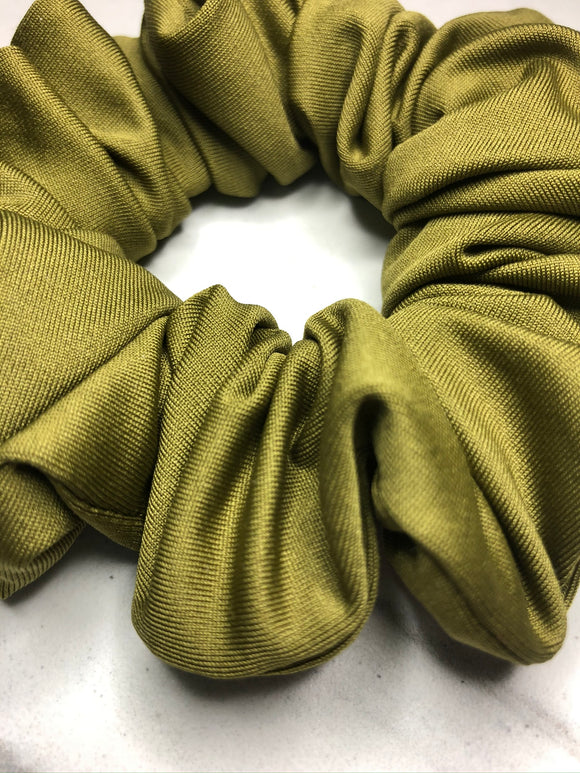 Army Green Scrunchie