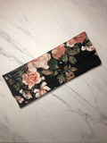 Mom and Me Headband - Pink Floral Sweater