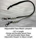 Adjustable Face Mask Lanyard / Ear Saver