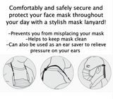 Adjustable Face Mask Lanyard / Ear Saver